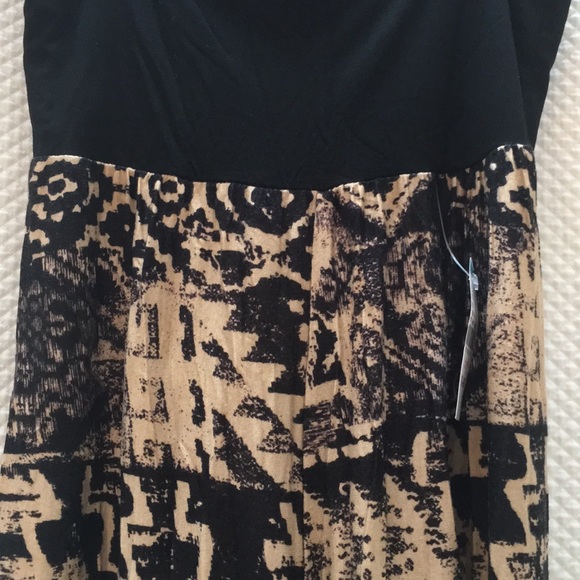 Aztec, stretch flared pants - Picture 3 of 5